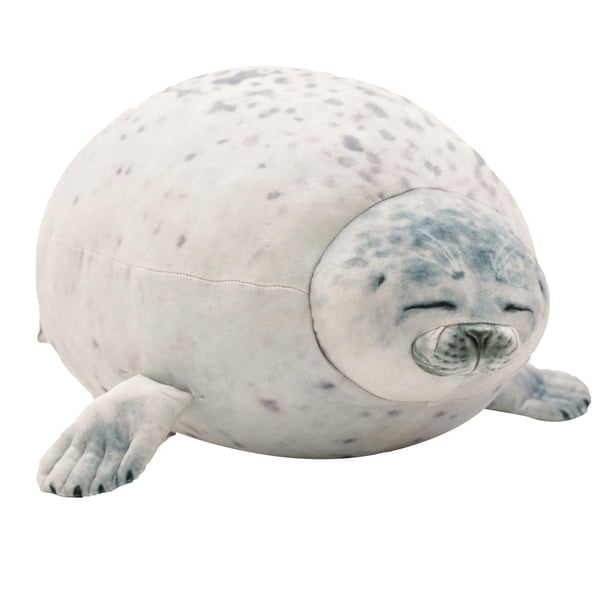 Juguete Peluche Suave Con Foca Foca Regordeta 40 CM (entrecerrar Los Ojos 40 CM)
