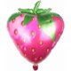 thumbnail image 2 of 2pcs 28 Inch Strawberry Foil Balloons Birthday Wedding Party Supplies Kids Toy Gifts, 2 of 4