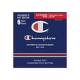 thumbnail image 3 of Champion Women's No Show Socks, 6 Pack, 3 of 6