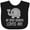 AB-Black, variant on Inktastic My Great Grandpa Loves Me Boys or Girls Baby Bib
