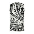 thumbnail image 4 of Camiseta sin mangas de cuello redondo para hombre, ropa deportiva para el hogar, pijamas, camiseta de color liso, blusa deportiva, blusa de poliéster para hombre, 4 of 5