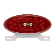 Dream Lighting 9.5 LED Tail Light, Driver Side, Bracket