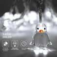 thumbnail image 5 of Cadena De Luces Con Forma De Animal De Pingüino 10-Led 1.65M Decoración De Ambiente seitruly HA025771-01, 5 of 5