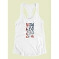 thumbnail image 3 of National Anthem B Racerback Tank Women -Jennifer Paxton Parker Designs, Female x-Small, 3 of 4