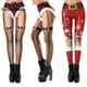 thumbnail image 2 of Nadanbao-mallas elásticas de encaje para mujer, pantalones largos, medias divertidas, Sexy, Feliz Navidad, fiesta de vacaciones, 2 of 5