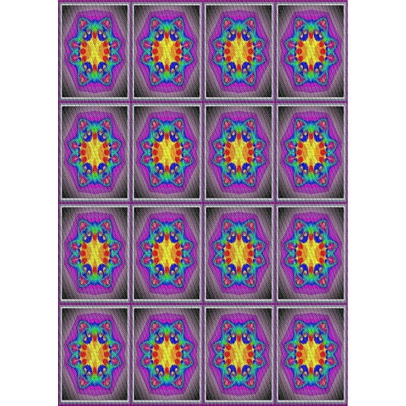 Ahgly Company Machine Washable Indoor Rectangle Transitional Gunmetal Gray Area Rugs, 8' x 12'