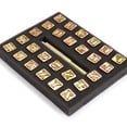 thumbnail image 3 of Juego de Sellos Letras Del Alfabeto Kuymtek 26 Uds Herramientas de Cuero Y metal, 3 of 8