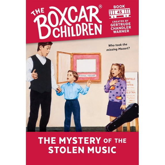 Pre-Owned The Mystery of the Stolen Music (Paperback) 0807554162 9780807554166