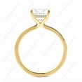 thumbnail image 5 of Cora Jewellery 3CT Pear Moissanite Bridge Diamond Hidden Halo Solitaire Engagement Ring For Women, 14K Yellow Gold, 5 of 6