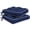 Blue-17 x 17 In, variant on Square Tufted Outdoor Seat Cushions Beige 19 x 19 In Indoor Outdoor Use