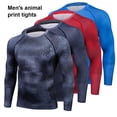 thumbnail image 3 of sweethay Body Cómodo Respira libremente Corsé Algodón Absorbente Respetuoso con la piel Medias de manga larga Deporte al aire libre Elástico Whippy Camisetas Azul XL azul> XL sweethay AP013529-11, 3 of 6