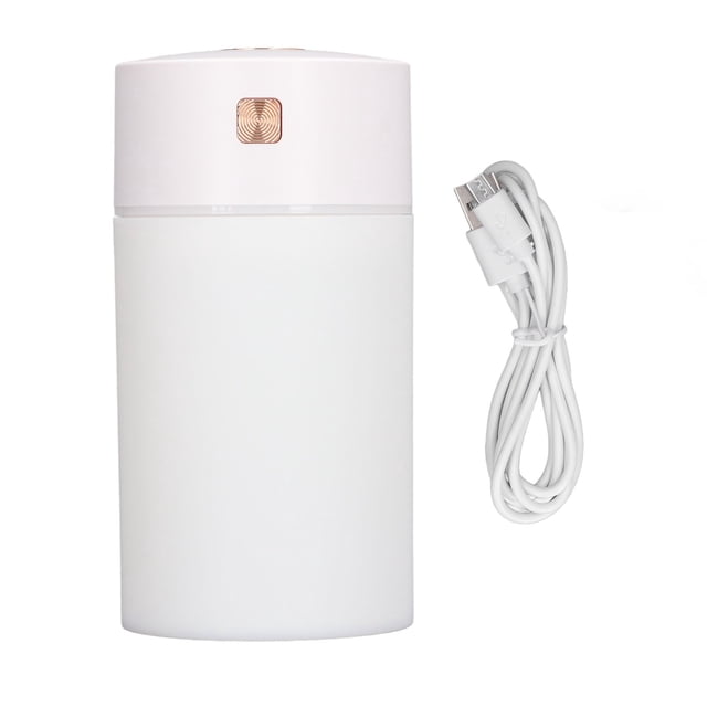 Mini humidificador NikouMX de 300 ml pequeño de mesa de niebla fría