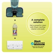 Shark VACMOP Reveal Cordless Hard Floor Cleaner, Vacuum and Spray Mop, 4 Disposable Pads, 12oz Pet Multi-surface Cleaning Solution, VM401