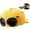Yellow, variant on Pilot Goggles Baseball Cap Aviator Sun Hat, Cotton Adjustable Sunglasses Visor, Outdoor Casual Hip Hop Streetwear Men Women(RL)