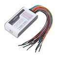 thumbnail image 3 of 16 Channel Analyzer, Multiple Display Formats Logic Analyzer -50-50V Input 100M Sampling Rate with 20 Test Hooks for Data Collection, 3 of 7