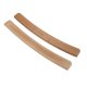 thumbnail image 1 of Organizador De Tarjetas Curvas, Soporte Para Tarjetas Curvas, Ranura Ancha, Resistente Al Desgaste, 2 Piezas, Estructura Estable, Madera Maciza De Haya, Textura Cómoda Para, 1 of 7