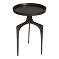 thumbnail image 1 of Uttermost Kenna Contemporary Aluminum Accent Table in Antique Bronze, 1 of 5