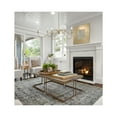 thumbnail image 2 of Living District Rohan 60" 6-Light Transitional Metal Chandelier in Satin Gold, 2 of 8