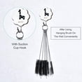 thumbnail image 4 of leaveforme Pipe Cleaners 8 inch Nylon Bottle Straw Cleaning Brush Set Stainless Steel Handle Flexible Tube Brushes Multiple Size , Set of 10, 4 of 5
