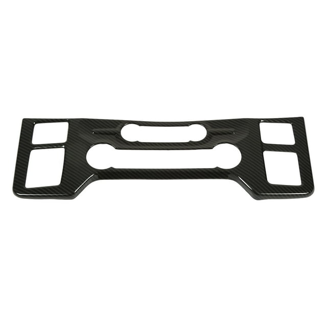 Central Control Air Conditioning Panel Trim, Strong Adhesion Lightweight Car Interior Air Conditioning Panel Trim For Vehicle