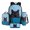 Cat Paw Bone, variant on ZUXONGSY Tractor Print Boys Girls School Bag Set 4 Pcs Backpack with Lunch Box Pencil Case and Water Bottle Holder, Middle School Student Schoolbag Bookbag Set