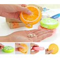 thumbnail image 3 of Pill Cases Pill Box Weekly 3 Times 7 Compartments Large Medicine Pill Organizer (Group 3pcs), 3 of 9