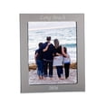 thumbnail image 3 of Creative Gifts International 023118 8 x 10 in. Nickel Plated Silhoutte Photo Frame - Green, 3 of 4