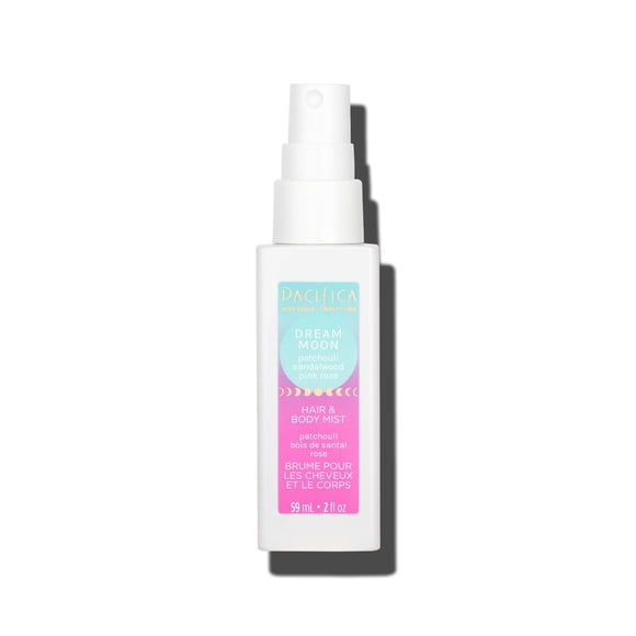 Pacifica Spray para Cabello y Cuerpo - Mini Spray Dream Moon para Cabello y Cuerpo para Mujer - Perfumes en Bruma Corporal para Mujer - Perfume para Cabello - Spray sin alcohol diseñado para usar de p