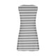 thumbnail image 4 of mfyjkho Vestidos casuales para mujer, Vestido de mujer con cuello en V y botones para vacaciones de primavera y verano Vestidos de fiesta para mujer xl, 4 of 5