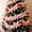 🌻 Pink#302, variant on Pink Snow Velvet Christmas Garland 8.86 ft-Flocked PVC Rattan, Flexible Artificial Pine for Mantel, Staircase, Fireplace, Wedding and Home Holiday Decoration