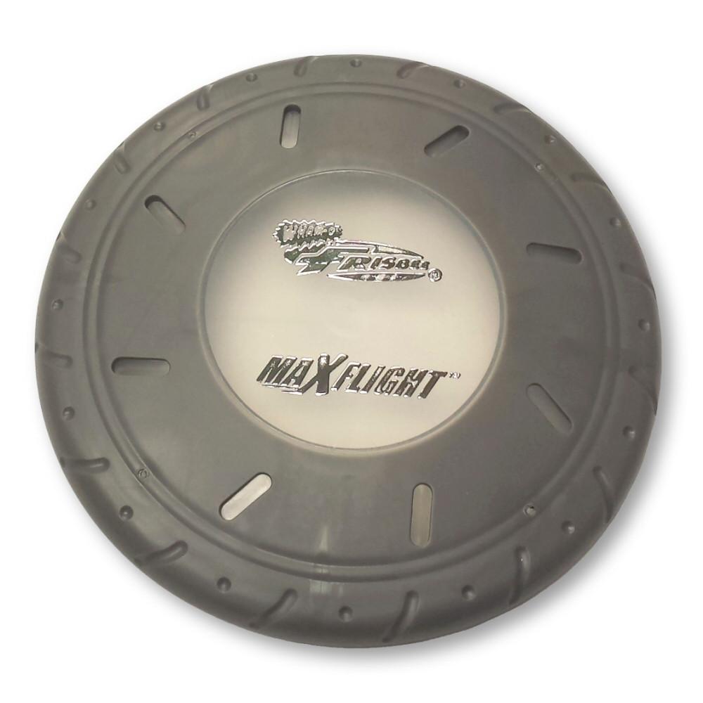 WhamO Max Flight 160g Frisbee Flying Disc and Golf Disc, Gray