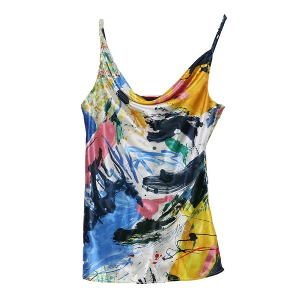 Sies Marjan Débardeurs en Satin Imprimé Amira Multi-Imprimés pour Femmes - 8