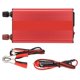 thumbnail image 1 of Convertidor de onda sinusoidal de CA rojo para uso en varios dispositivos Inversor de corriente para automóvil de 12 V a 220 V, 1 of 8