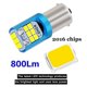thumbnail image 4 of 2PCS New BA9S BAX9S BAY9S H6W T11 T4W Super Bright Led Bulbs Car Interior Reading Dome Lamps Auto Parking Lights 6000K White 12V, 4 of 5