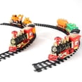 thumbnail image 3 of Tren de Juguete Motorizado a Batería LUP TOYS LUP201 Verde, 3 of 3