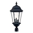 thumbnail image 1 of Acclaim 5527BK Telfair Collection 3-Light Post Mount Outdoor Light Fixture, Matte Black, 1 of 2