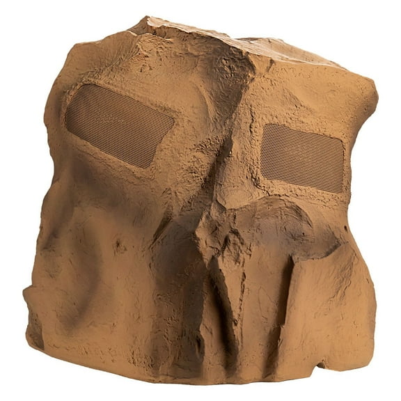 OSD OmniRock 8" Omni Rock Single Speaker 360 Outdoor Weather Resistant Brown