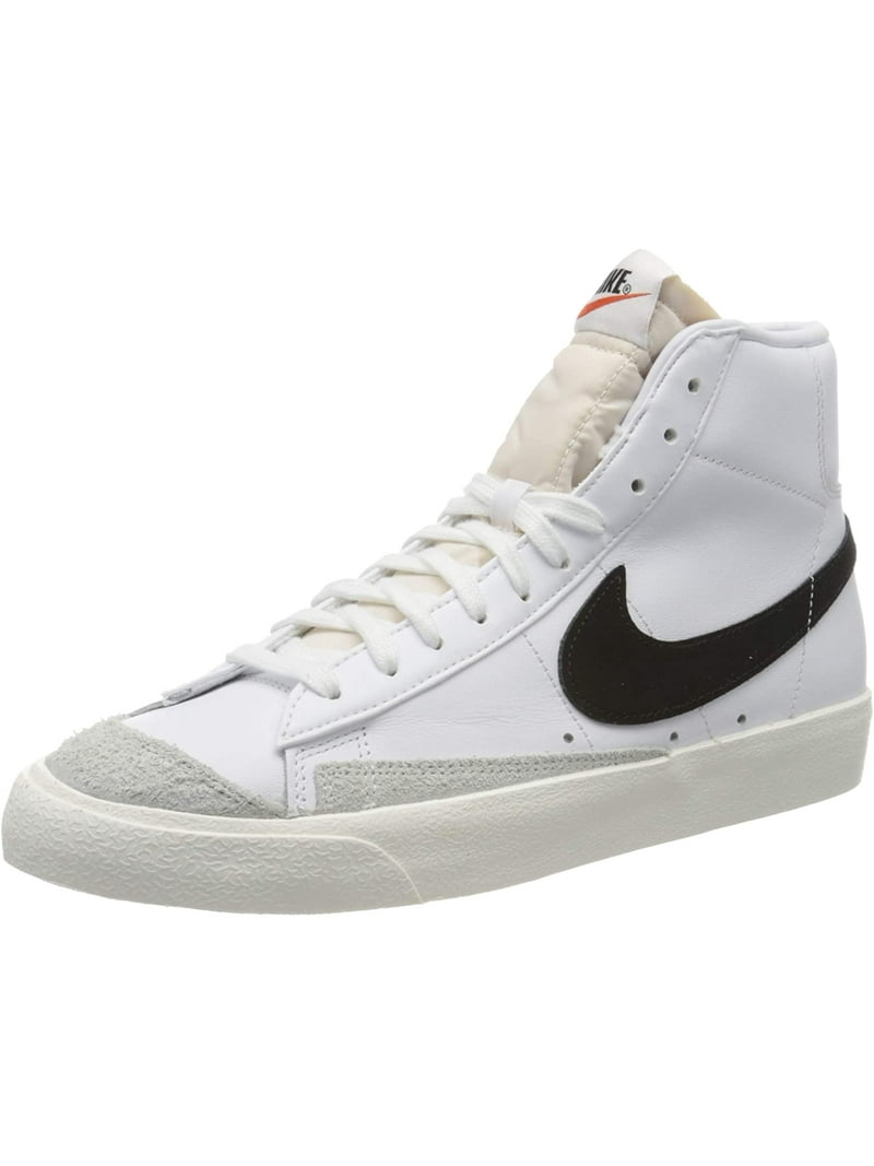 Relámpago Profesor Diariamente Nike Men's Blazer "77 Basketball Shoe White/Black - size 14 - Walmart.com