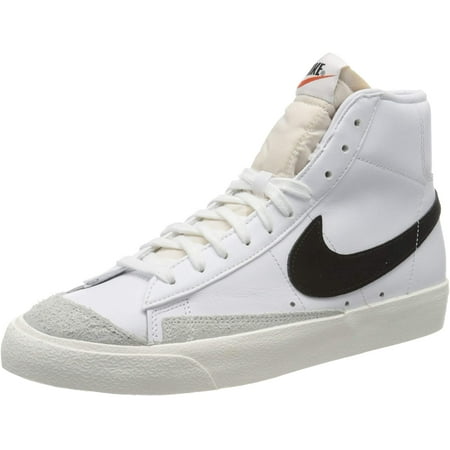 Nike Men's Blazer "77 Basketball Shoe White/Black - size 14