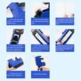 thumbnail image 4 of Graflsoa 8-Digit One-Way Price Labeling Machine for Supermarkets & Convenience Stores with 10 Rolls of Label Paper, Durable ABS Design, Multi-Currency Support, Clear Printing for Pricing & Dates,, 4 of 6
