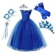 thumbnail image 1 of Disfraz de actuación, vestido elegante para Cosplay, vestido de princesa, vestido de Cosplay para niños, fiesta de cumpleaños, Carnaval, juego de L, 1 of 10