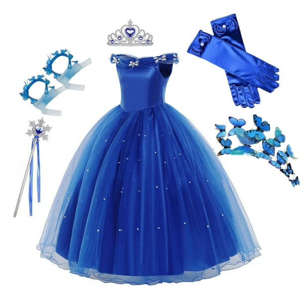 Disfraz de actuación, vestido de cosplay, disfraz de princesa, vestido de princesa, S