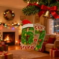 thumbnail image 6 of WKSCLPAI 2025 New Gingerbread 67 Christmas Ornament, Funny Six Seven Acrylic Tree Hanging Decorations, 67 Meme Holiday Home Decor, Xmas Gifts for Friends, Secret Santa(4" #D), 6 of 8