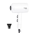 thumbnail image 2 of COFEST Portable Hair Dryer with Constant Temperature, Quiet Travel Hair Dryer for Home Use, Dual-Ion Hot and Cold Wind Hairdryer. White, 2 of 8
