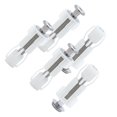 thumbnail image 1 of Cateissary Kit de pernos de sujeción para inodoro, asiento de expansión de nailon con Kit de pernos, 5 pack/lote Accesorios de baño, 1 of 6