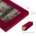 thumbnail image 2 of Continuum III -Framed Print w/glass-Cherry Red, 2 of 8