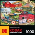 thumbnail image 2 of RoseArt - Kodak Premium 1000-Piece - Country Compilation - Adult Interlocking Puzzle, 2 of 6