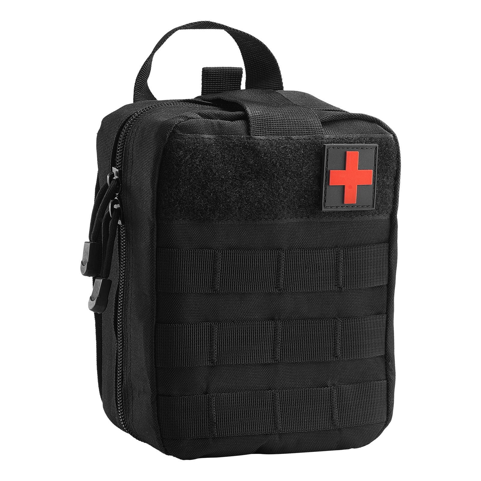 VEVOR Survival First Aid Kit, 250 Pieces, 600D Nylon Trauma First Aid Bag, Survival Gear and Equipment, Emergency Kits, for Men Women Camping, Boat, Earthquake,Hiking,Hunting,and Outdoor Adventure