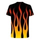 thumbnail image 4 of Camisas de Manga Larga para Hombres Blusa de Cuello Redondo de Impresión Cómoda, Camisa Casual de Poliéster para Uso Diario, de Fiesta Y de Primavera de Verano, 4 of 5