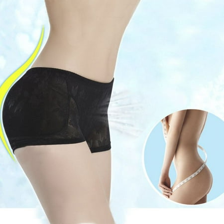 

Promotion Clearance Women Enhancer Shaper Panties High Waist Push Up Padded Butt Fake Hip Underwear Black L